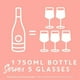 thumbnail image 4 of Vino Rosado Kim Crawford Rosé 750 ml, 4 of 6