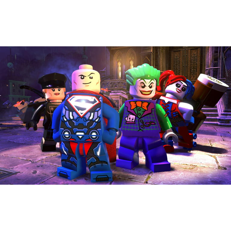 Lego DC Super Villains + Hand Spinner Naipes PS4 Pronta Entrega