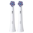 thumbnail image 3 of Oral-B iO Ultimate White Replacement Brush Heads, White, 2 count, 3 of 11