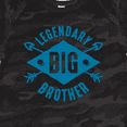 thumbnail image 4 of Inktastic Legendary Big Brother Boys Baby Bodysuit, 4 of 5