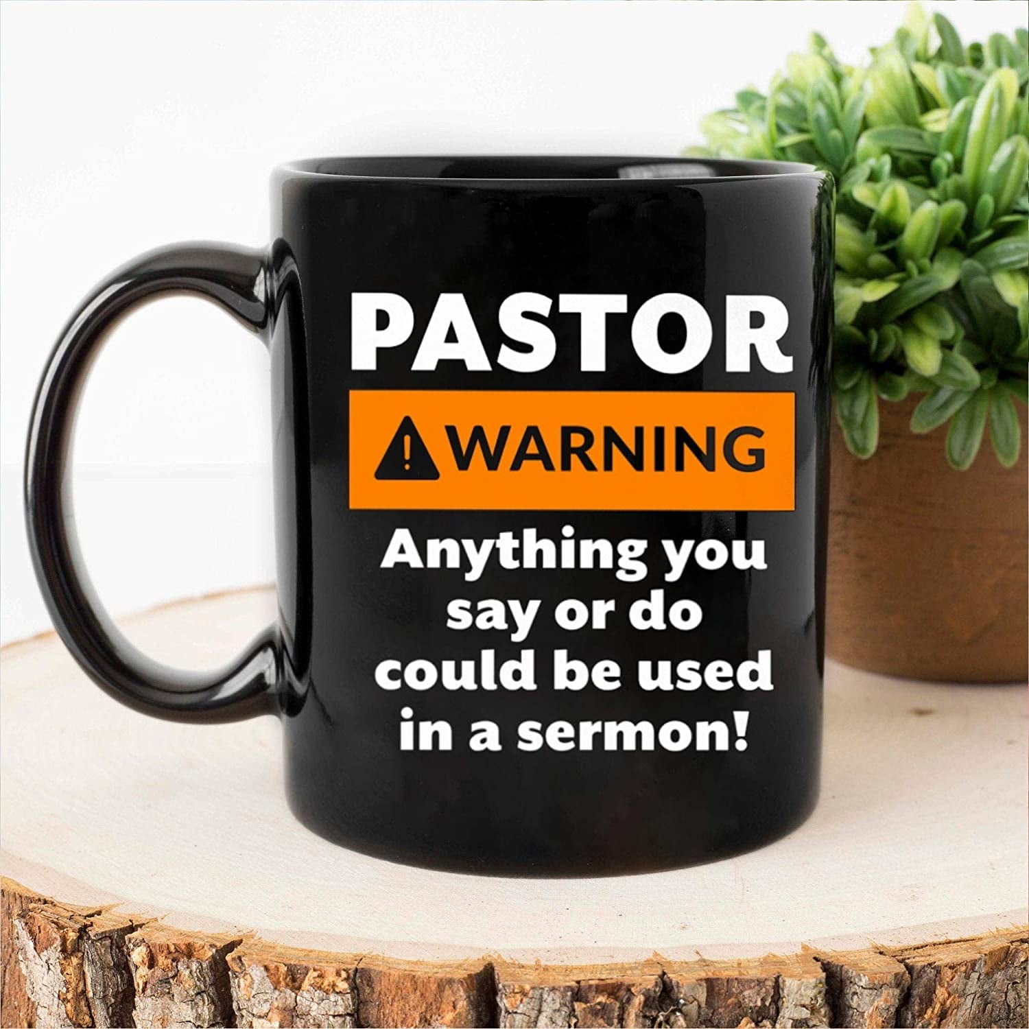 Pastor Warning Mug,Pastor Gift,Pastor Birthday Gift,Pastor Birthday Mug, Pastor Warning Semon Mug,Cute Faith Coffee Cup,Christmas Gift 11Oz |  Walmart Canada
