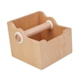 thumbnail image 3 of yotijay Espresso Knock Box Wood Coffee Ground Knock Container for Bar Kitchen Office, 3 of 9