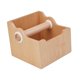 thumbnail image 3 of Caja de madera para golpear el café, recipiente para golpear el suelo, cubo de madera antideslizante para café molido, portátil para Hotel, cafetería,, 3 of 9