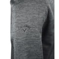 thumbnail image 3 of Callaway Golf Dual Action Aquapel Block Swing Tech 1/4 Zip Pullover Gray Heather Large, 3 of 3
