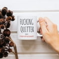 thumbnail image 2 of Funny Retirement Gifts for Men and Women,Quitter I mean Happy Retirement,Retired Coffee Mug Gifts for Coworkers, 2 of 5