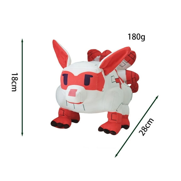 Grow a Garden plush toy nine-tailed fox animal doll Christmas gifts