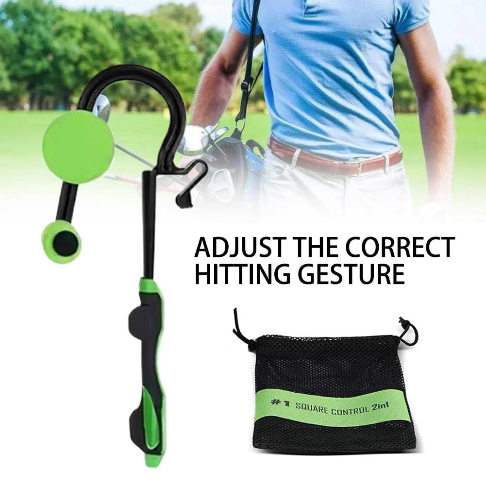 * Swing Trainer,* Grip Trainer,2 in 1 SquareSet Control,Instant Feel-Based ,Training Aid, * Grip Kit, Grip Trainer to Train Correct Hand Position Accessory for Beginners1