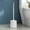 WH.White, variant on 360 Degree Extended Handle Toilet Brush - Universal Bathroom Cleaner with Base, Integrated Design, Excellent Bristle Quality, Easy Storage and Convenient Cleaning, Stylish White Finish White