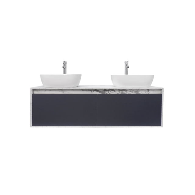 Gabinete Para Baño Con Doble Lavabo Minimalista DOROTA