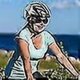 thumbnail image 2 of Cycling - Adjable Bike With Detachable Visor, Able For Cycling And Mtb, 58-62cm, 2 of 5