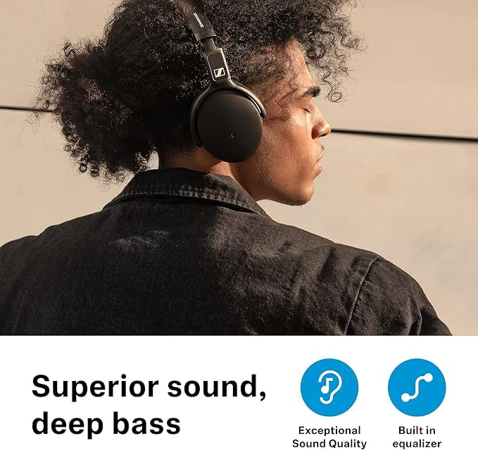 Sennheiser HD 350BT Bluetooth 5.0 Headphone - 30Hr Battery Sennheiser HD 350BT Bluetooth 5.0 Headphone - 30Hr Battery