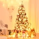 thumbnail image 2 of Costway 1,8m Árbol de Navidad con 600 Ramas y 250 luces LED Ideal Como Decoración para las Fiestas, 2 of 8