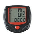 thumbnail image 2 of Cycling Odometer, Waterproof Accurate Clear Numbers Bicycle Speedometer Portable  For Bike, 2 of 8