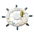 thumbnail image 4 of Volante de madera para decoración mural Rienar, barco náutico, 28 cm, 4 of 5