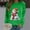 Green, variant on WXLWZYWL Christmas Shirts for Women Cotton Gnomes Funny Merry Christmas Sweatshirts Cute Long Sleeve Xmas Holiday Pullover Top
