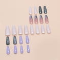 thumbnail image 3 of XWSHYW Juego de Uñas Presenta Una Textura Avanzada, Fácil de Usar, Se Adapta Bien a Las Uñas y No Es Fácil Que Se Caiga. Diseño Único Que Muestra El Uso Personalizado de Las Uñas, 1 Ml., 3 of 5