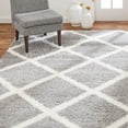 thumbnail image 2 of SoHome Carmela Tali Area Rug Grey/Ivory, 5'2"x7'2", 2 of 6