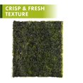 Organic Sushi Nori Seaweed Resealable Bulk Bag 50 Full Nori for Sushi Premium Roasted Kosher