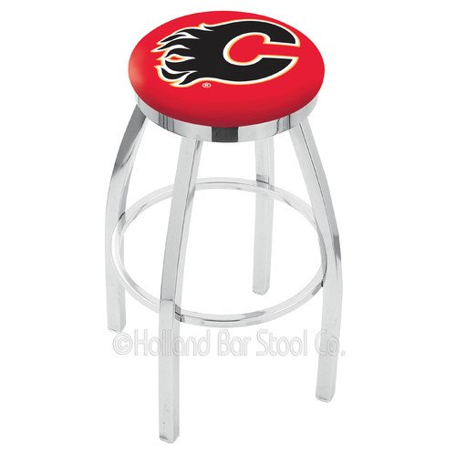 Holland Bar Stool NHL 36'' Swivel Bar Stool