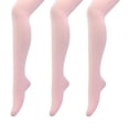 thumbnail image 5 of Dance Tights for Women Girl Solid Color Ballet Tights Comfortable Convertible Opaque Tights, 5 of 8