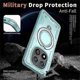 thumbnail image 4 of Compatible For Xiaomi Redmi Note 14 Pro 5G / Poco X7 5G Case Compatible with MagSafe Military Protection PC+TPU Kickstand Phone Co, 4 of 5