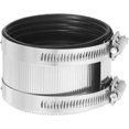 TRAHOOFlexible Pipe Coupling, 7281mm Pipe Connector with Stainless