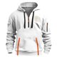 thumbnail image 2 of Sudadera con capucha para hombre, sudadera con capucha de manga larga estampada, sudadera con capucha de bolsillo, ropa de trabajo, sudadera con capucha para hombre, blusa de poliéster, 2 of 4