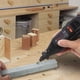 thumbnail image 4 of Kit de herramientas rotativas GOXAWEE MultiPro, mandril sin llave con 140 piezas, 4 of 7