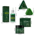 thumbnail image 2 of 3-Piece Hair Care Set, Natural Usman Grass Hair Repair Set with Shampoo Bar, Hair Essential Oil and Hair Mask, Usman Grass & Oriental Arborvitae Hair Set for Oily Scalp & Frizz Control, 2 of 9