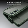 thumbnail image 6 of JETech Case for Samsung Galaxy S23 5G 6.1-Inch, Non-Yellowing Shockproof Bumper Protective Phone Cover, Anti-Scratch Hard PC Back (Green), 6 of 6