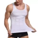 thumbnail image 1 of 2pz Camisetas Faja Playeras Reductora Moldeadora Hombre, 1 of 8