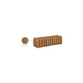 thumbnail image 2 of Meridian Furniture Atticus Cognac Vegan Leather Bench, 2 of 8