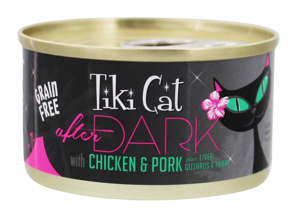 Tiki Cat After Dark Chicken & Pork Cat Food
