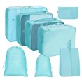 thumbnail image 1 of CSChome Travel Storage Bag Foldable Suitcase Organizer 8Pcs/Set Multi Sizes Travel Organizer Drawstring Wash Travel Clothes Storage Travel, 1 of 6