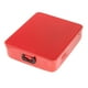 thumbnail image 4 of Caja de almacenamiento para brocas giratorias, accesorio vacío, conveniente, caja de índice de brocas de Metal resistente, organizador dispensador de 41 ranuras, 4 of 8