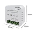 thumbnail image 7 of Tuya Single-phase 80A Energy Meter With CT Clamp 90- 250VAC 50/60Hz Electricity Statistics Kwh Power Consumption Monitor ,User-Friendly, 7 of 7