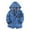 Blue, variant on PINQI Kids Boys Girls Winter Thicken Coat with Pocket Cartoon Dinosaur Prints Hooded Jacket Toddler Long Sleeve Windproof Thick Warm Outwear(Blue,9-10 Years)