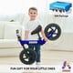 thumbnail image 4 of Bicicleta Balance KRIDDO para bebés de 18 meses a 5 años, 12 pulgadas, azul, 4 of 6