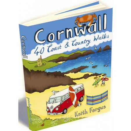 Cornwall : 40 Coast & Country Walks (Pocket Mountains) (Best Coastal Walks Cornwall)