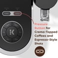 thumbnail image 5 of Keurig K-Crema Single Serve K-Cup Pod Coffee Maker, 5 of 15