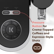 Keurig K-Crema Single Serve K-Cup Pod Coffee Maker