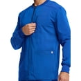 thumbnail image 6 of Scrubstar Men's Ultimate Stretch Antimicrobial Fabric Technology Zip Front Scrub Jacket WD318A, 6 of 7