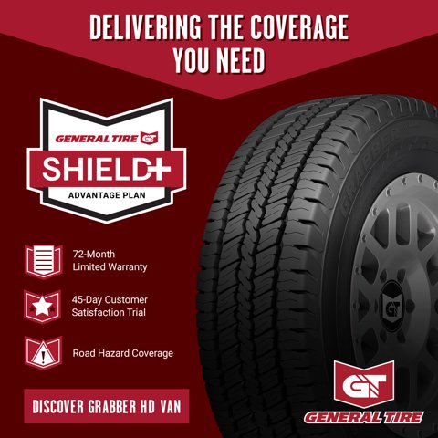 General Grabber HD Van All Season 195/75R16C 107/105R D Light Truck Tire simolary.com 19 General Grabber HD Van All Season 195/75R16C 107/105R D Light Truck Tire Simolary simolary.com 19