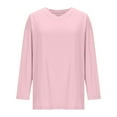 thumbnail image 4 of Sweatshirt For Women Trendy Womens 3/4 Zip Sweatshirt With Pockets Light Pullover Sweaters For Women Womens Fall Tops Dressy Casual Womens Long Sleeve Blouses Fall, 4 of 6