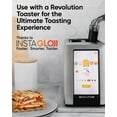 thumbnail image 4 of Revolution Toastie Press™ - Crea sándwiches y quesadillas perfectamente tostados (también conocido como: "tostadas") en tu tostador, 4 of 5