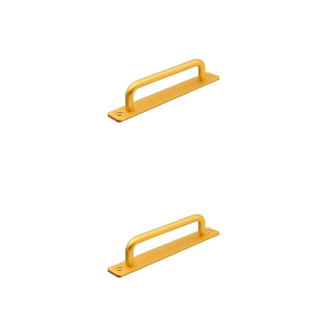 Speravity manija de los muebles con tornillos de montaje perillas de hardware de varios tamaños tiradores de puerta de mejora hogar cocina oro / 160 mm Oro/160mm 2piezas Speravity CBP382261