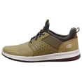 thumbnail image 7 of Skechers Delson Axton Sneakers for Men Slip on Leather Mesh Casual Shoes Cushioned Insole Shock Absorbing Midsole Flexible Outsole Breathable, 7 of 7