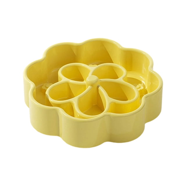 ZZHZGZ Canada Clearance Sale Ceramic Slow Feeder Bowl Bowl For Medium & Large Multifunctional Cat Bowl For Food and Water & Easy To Clean Feeding Bowl