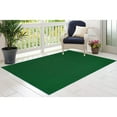 thumbnail image 3 of Artificial Turf Oversizes Area Rug with Heavy Duty Anti Skid Backing Green - 5'x35' Rug, 3 of 5