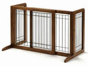 stand alone pet gate